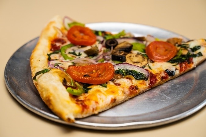 XL. Vegetarian Pizza