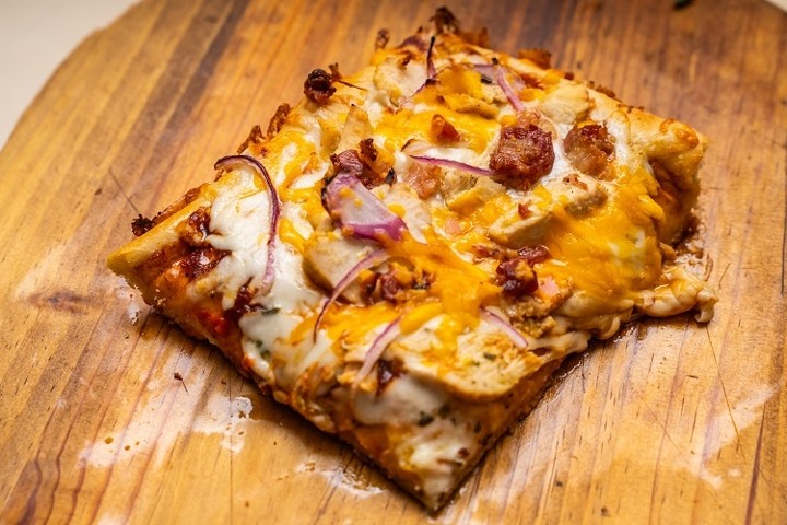 Sicilian Slice BBQ Chicken