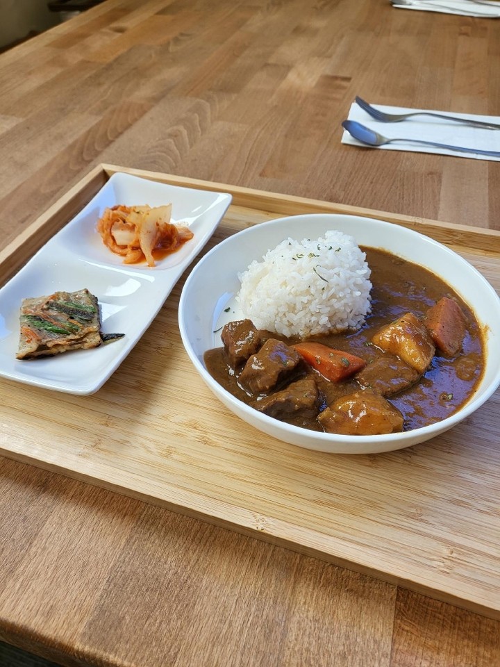 Naomi's Beef Curry Rice