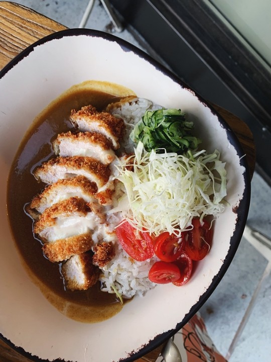 Pork Katsu Curry