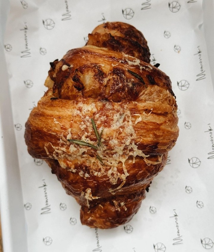 Onion Rosemary Croissant
