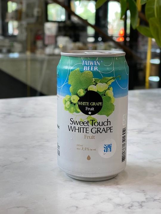 White Grape Taiwan Beer