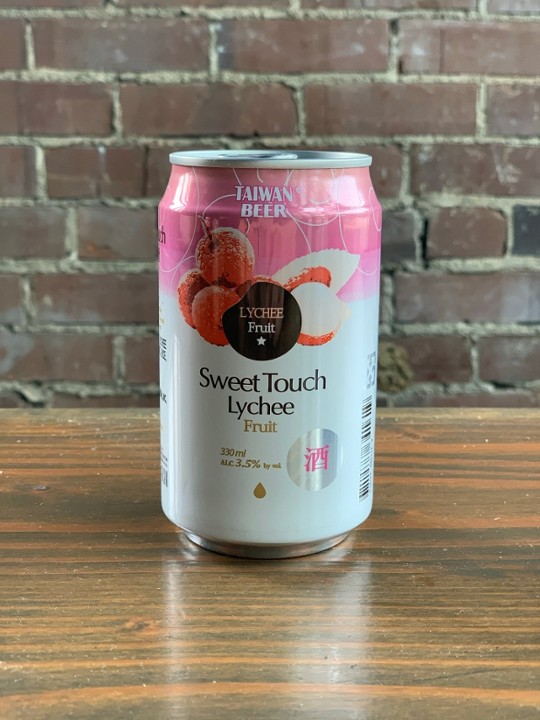 Lychee Taiwan Beer