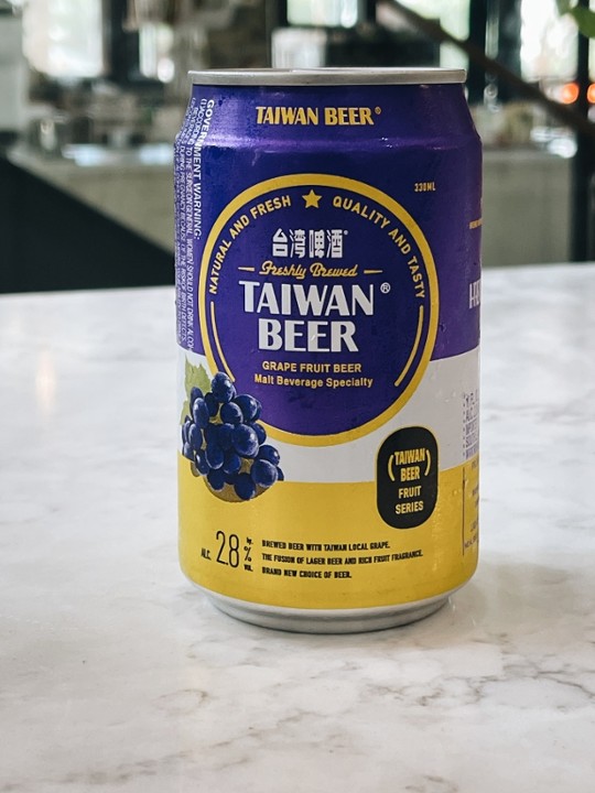 Grape Taiwan Beer