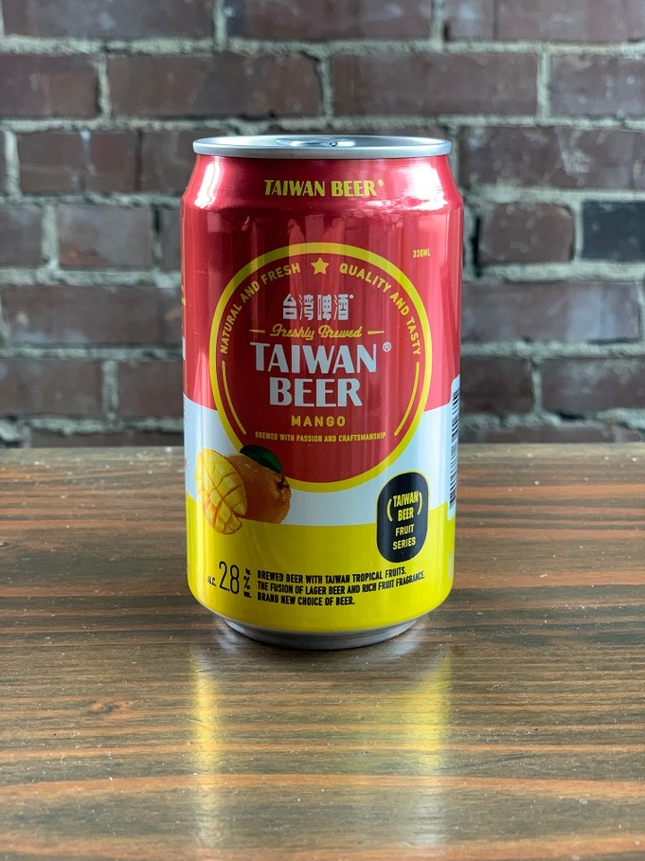 Mango Taiwan Beer
