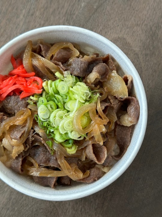 Gyu Don (Beef Rice Bowl)