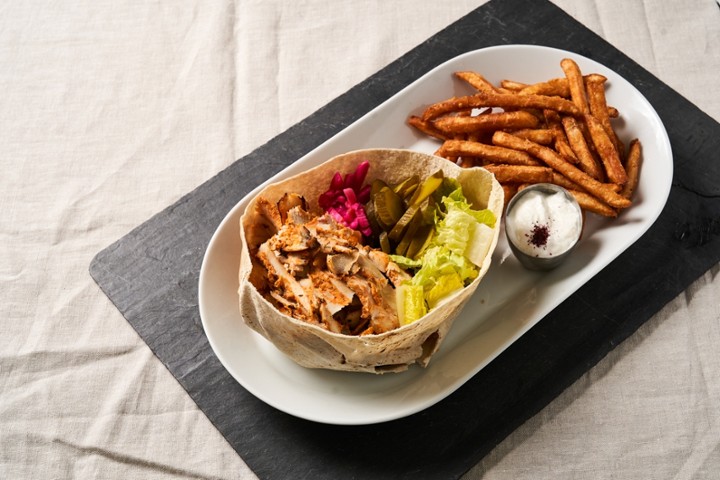 Chicken Shawarma Tray