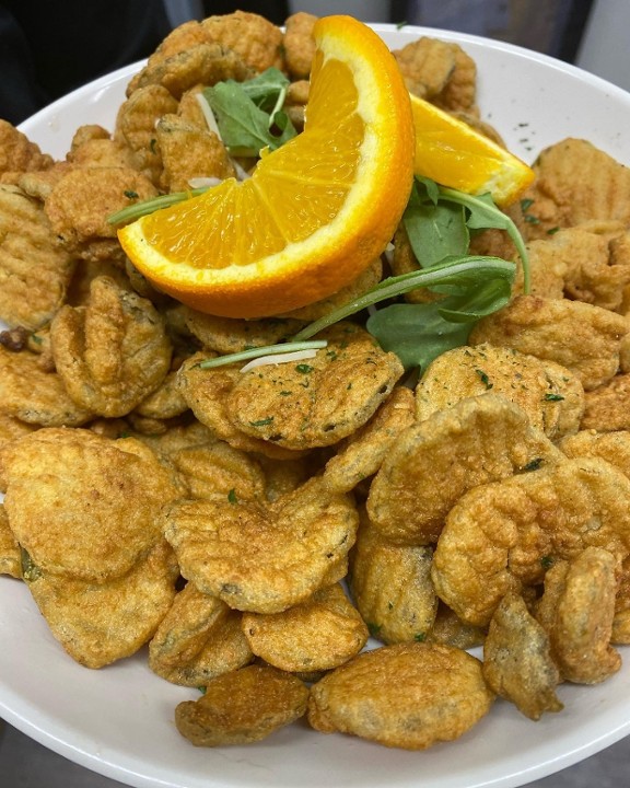 Fried Pickle Chips