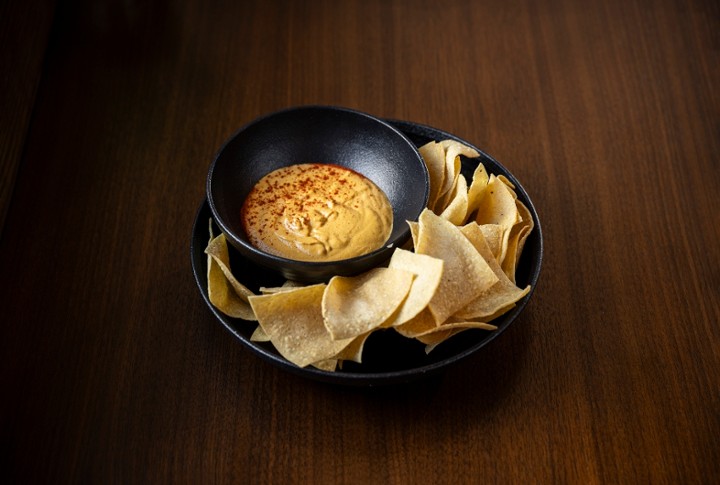 Cashew Queso Dip  & Chips