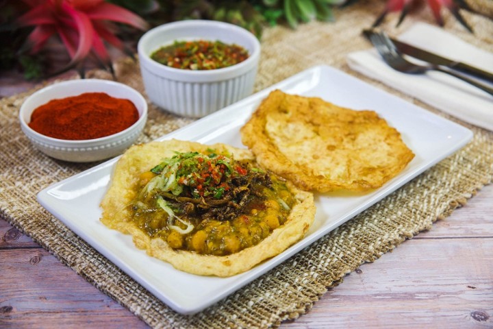 Two Roti Joy's Roti Delight - Doubles