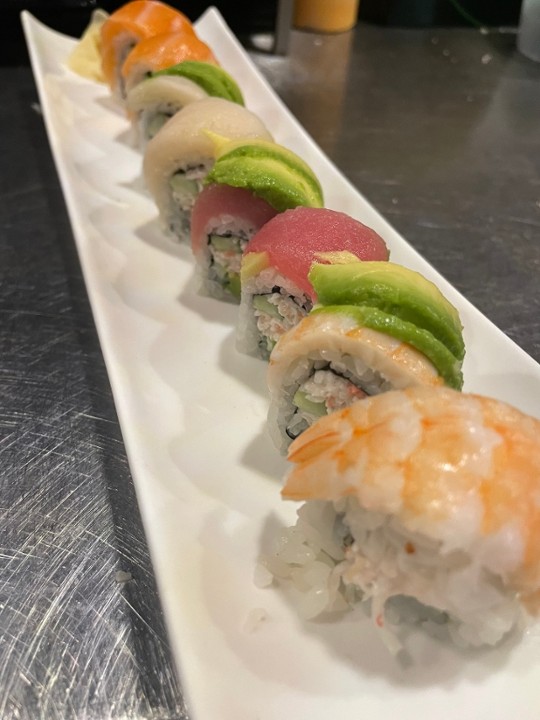 Rainbow Roll