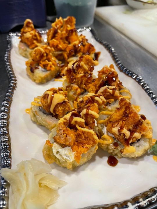 Volcano Roll - Fried