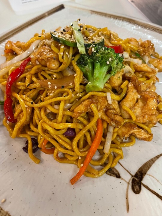 House Lo Mein