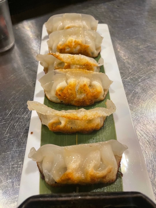 Gyoza (6 pc)