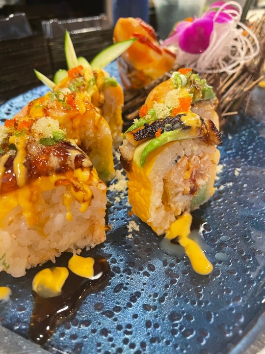 The Last Samurai Roll