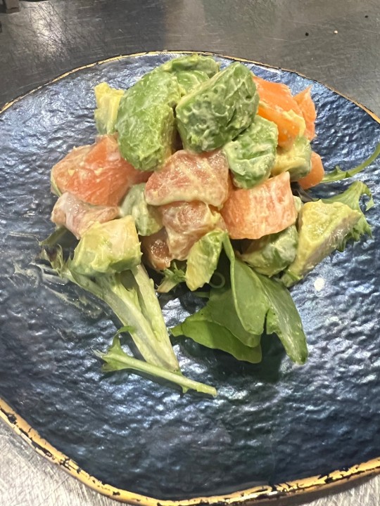 Salmon &  Avocado Salad