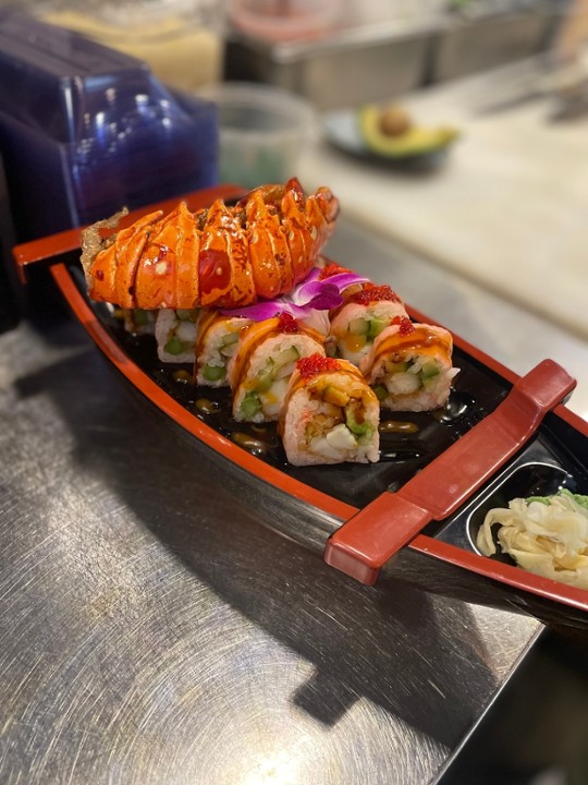 Sushi Boat Roll