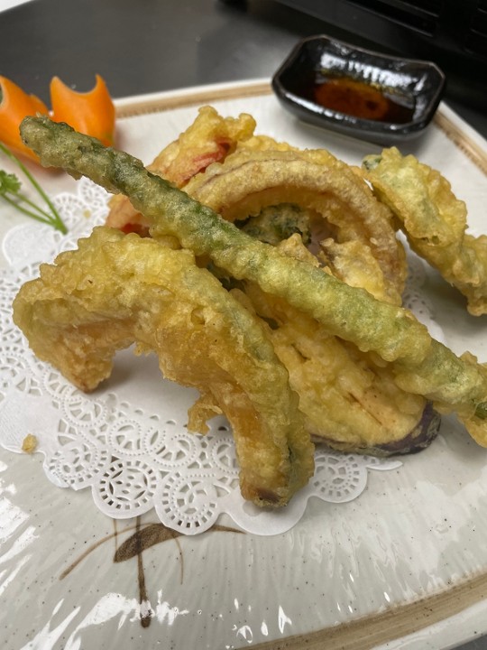 Veg Tempura (8 pc)