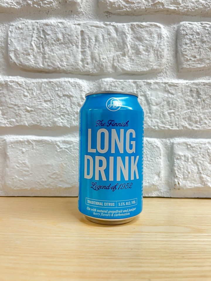 LONG DRINK CAN 12oz