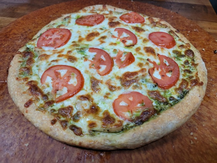 Chicken Pesto Pizza