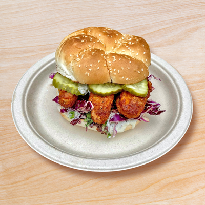 (V) Nashville Hot Chicken Sandwich