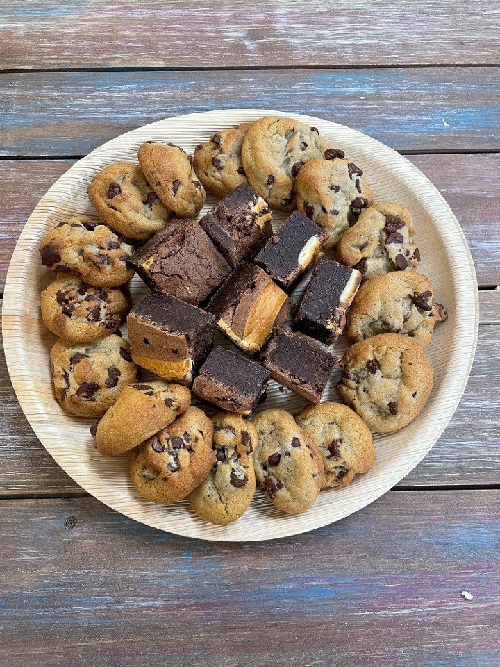 Cookies & Brownie Tray