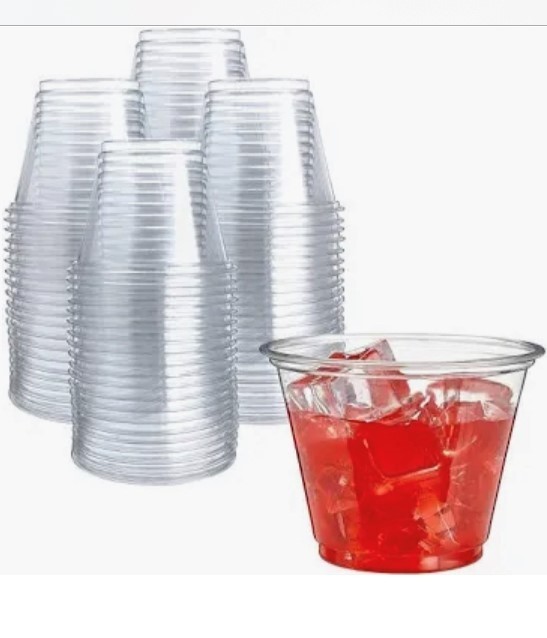 Clear Cups (9oz)