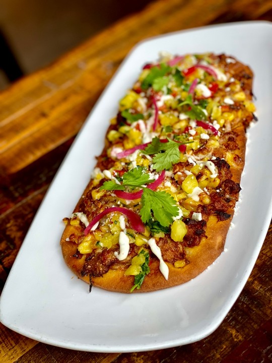 Loaded Carnitas Flatbread