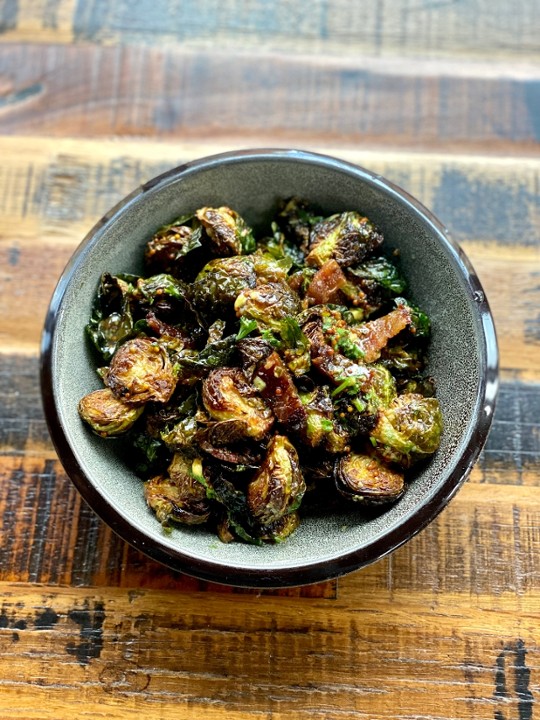 Apple Cider Brussel Sprouts