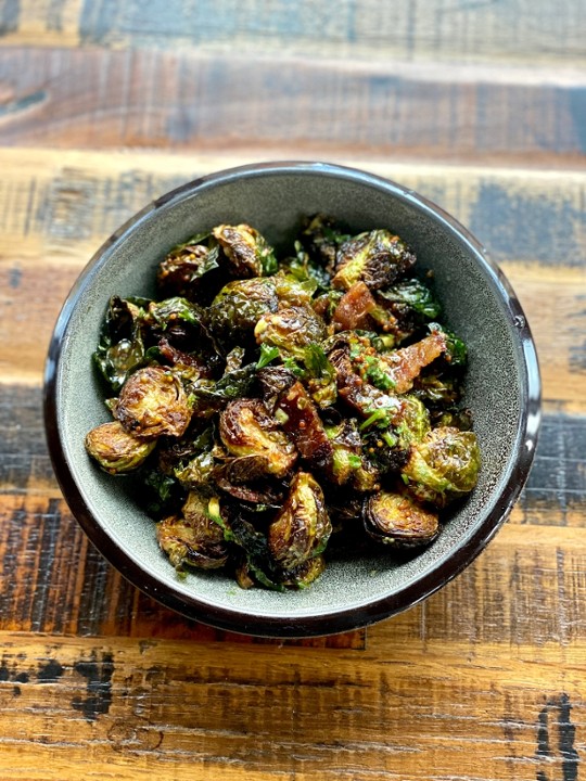 Crispy Brussel Sprouts