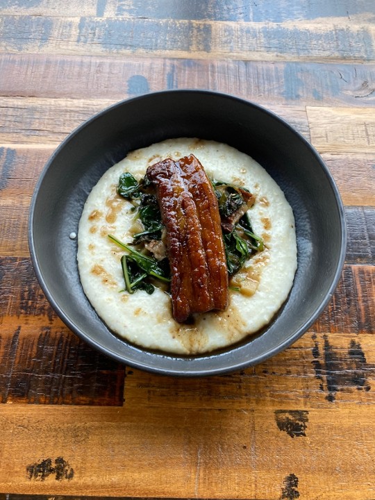 Cola Pork Belly n Grits