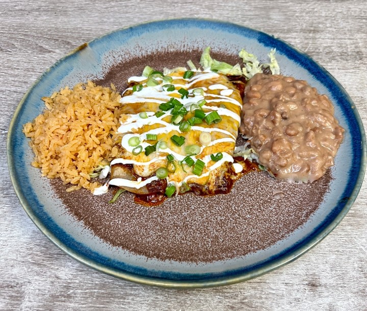 Enchiladas Rojas