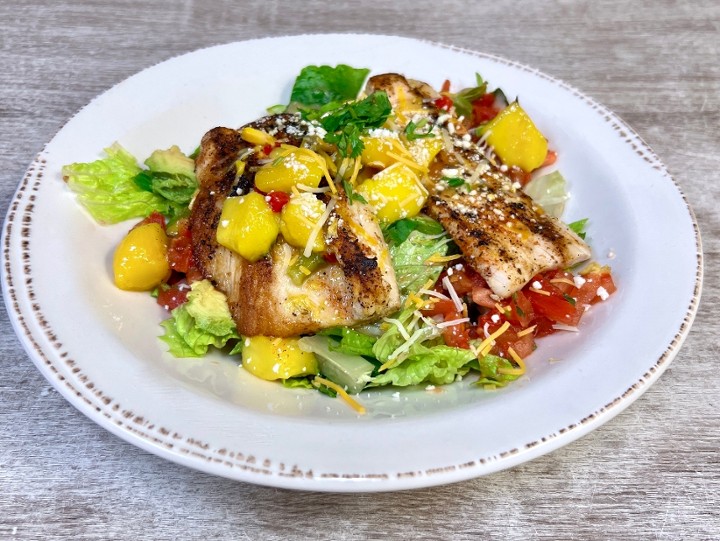 Mahi Salad