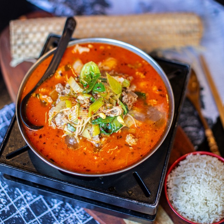 Fish & Lamb Hot Pot