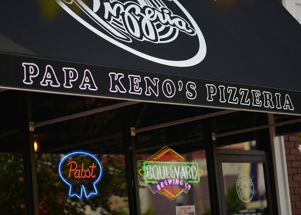 Papa Keno's LOVES the - Papa Keno's Pizzeria - Lawrence