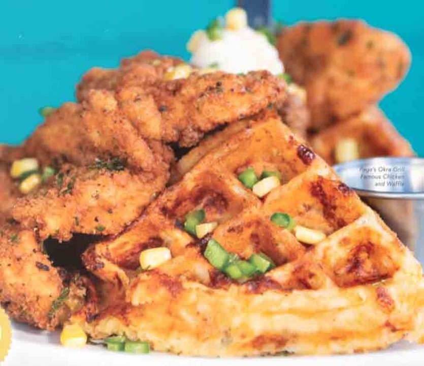 Famous Chicken & Waffle