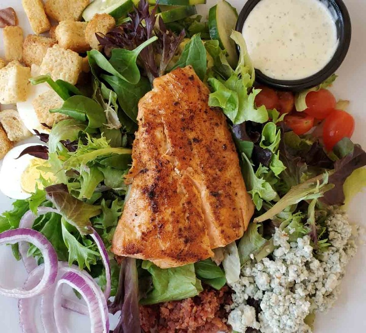 Salmon Fillet Salad