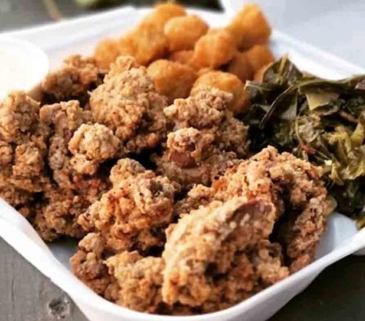 Fried Chicken Livers