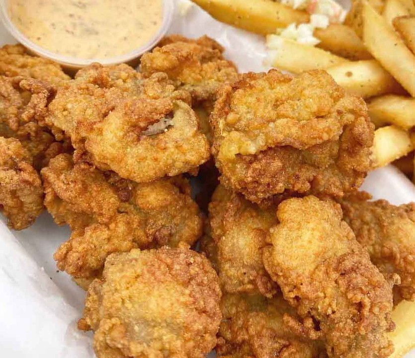 Fried Oysters*