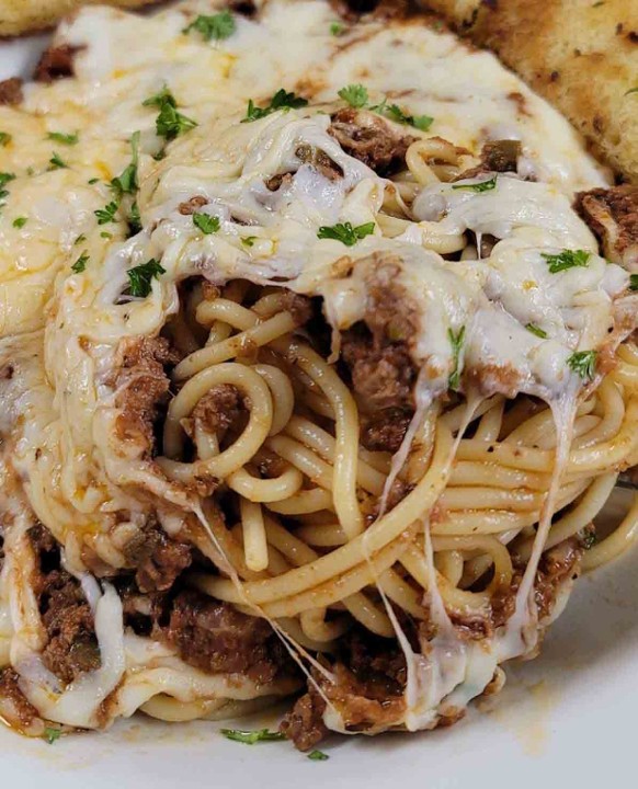 Spaghetti & Meat Sauce **Special**