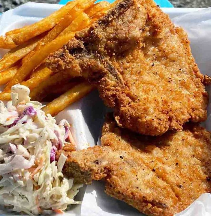 Southern Fried Pork Chops