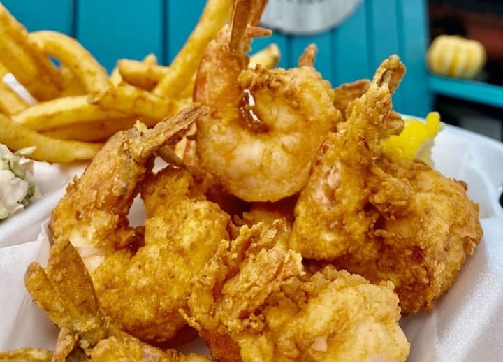 Fried Shrimp Platter*