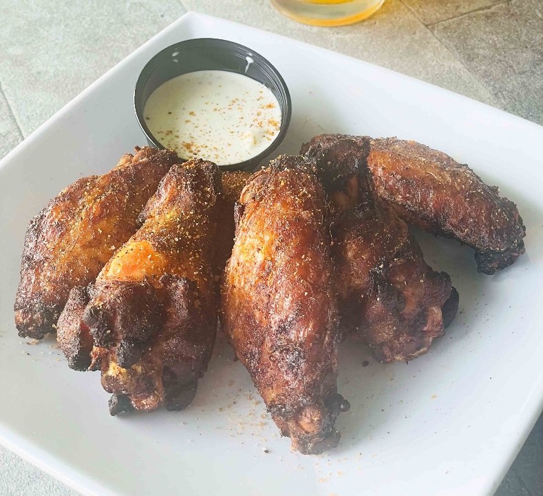 (6) Smoked Chicken Wings