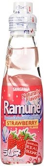 Ramune - Strawberry (Sangaria)