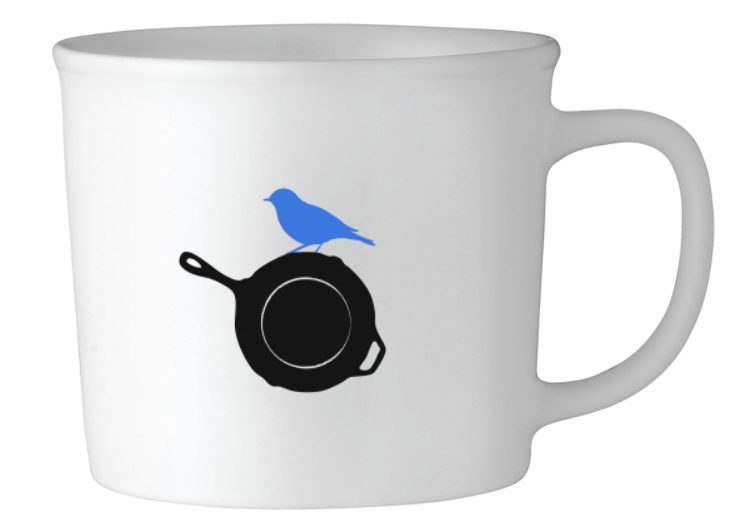 12 oz Ceramic Logo Mug