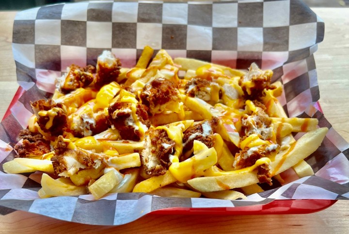 Cluck Yeah! Loaded Fries