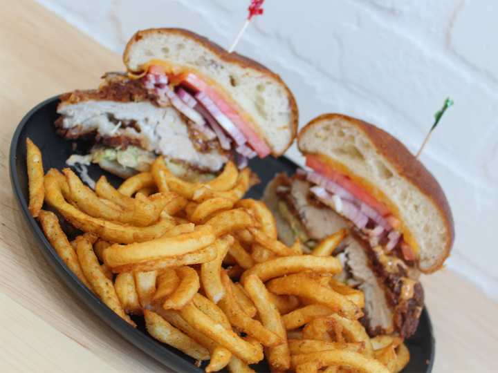 Fried Sandwich