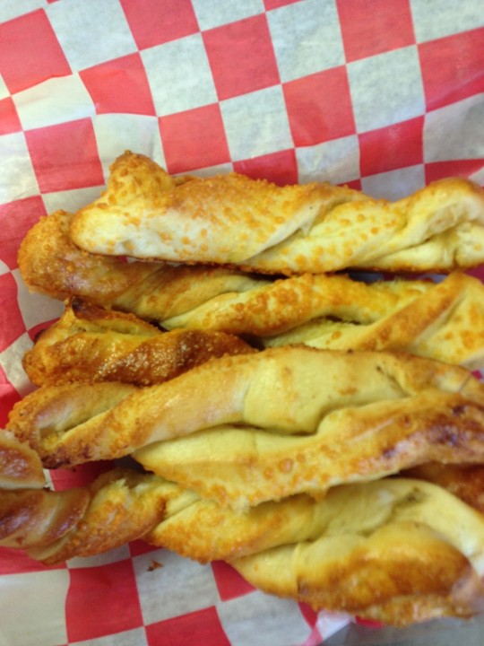 Parmesan Breadsticks