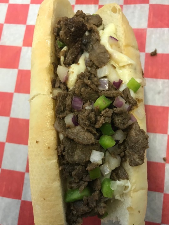 Half Philly Cheese Steak