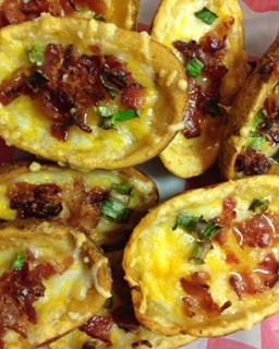 Loaded Potato Skins